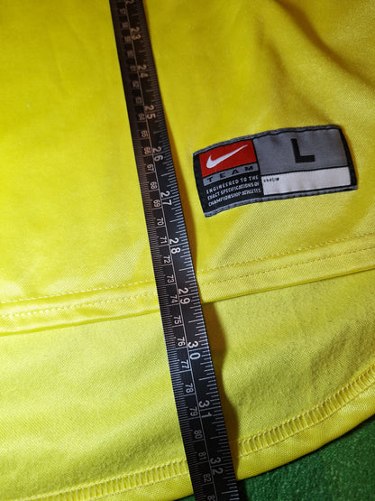 Nike template Inter goalkeeper shirt 1999-2000, Peruzzi 1, L