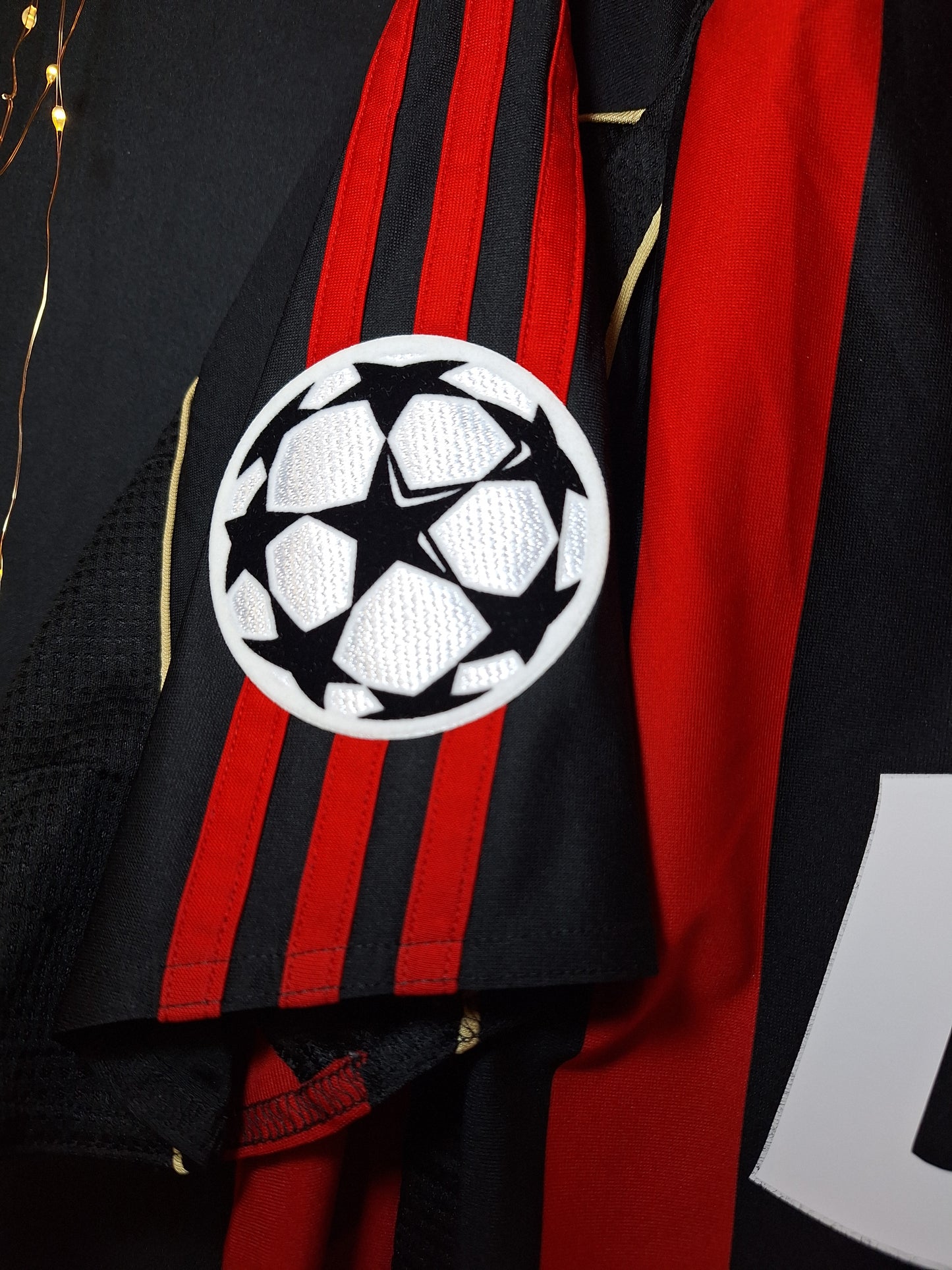 Tricou de fotbal AC Milan 2006-2007 acasă, Inzaghi 9, XL