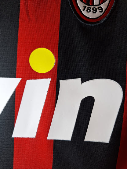 Tricou de fotbal AC Milan 2006-2007 acasă, Inzaghi 9, XL