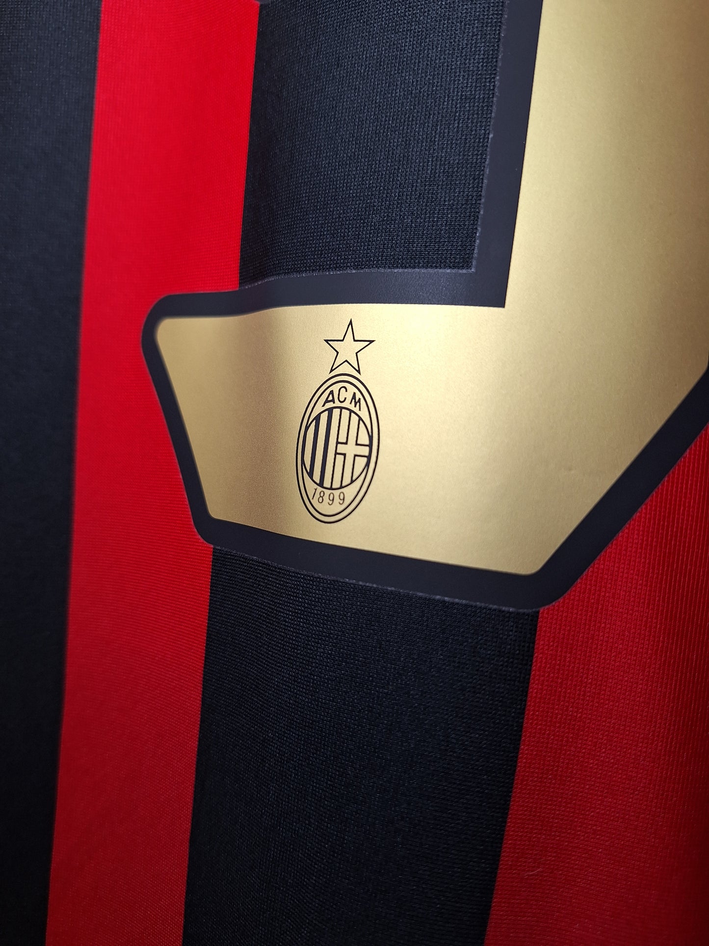 Tricou de fotbal AC Milan 2006-2007 acasă, Inzaghi 9, XL