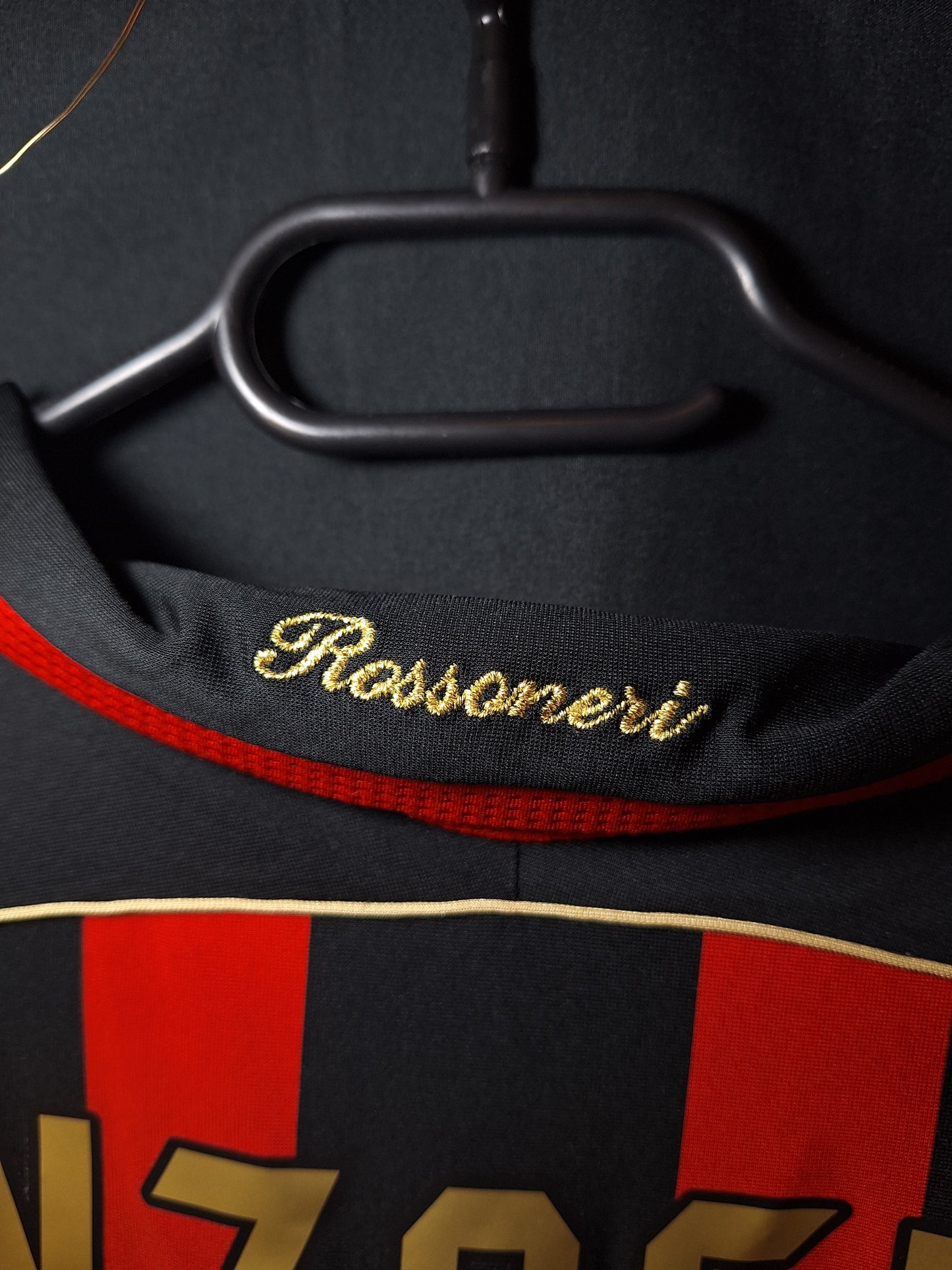 Tricou de fotbal AC Milan 2006-2007 acasă, Inzaghi 9, XL