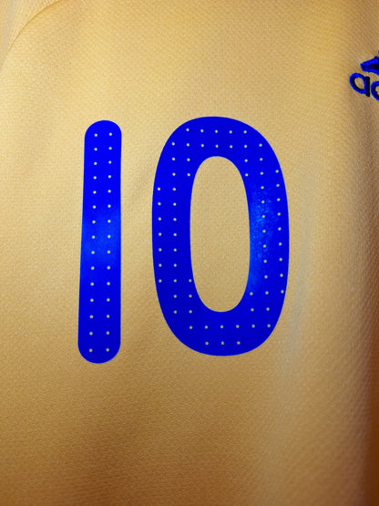 Tricou de fotbal România 2008 acasă, Mutu 10, S/M