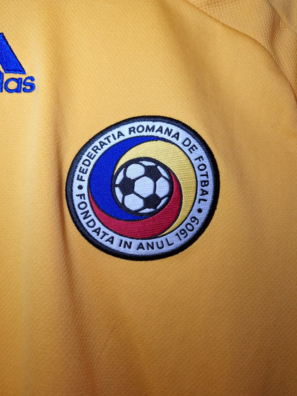 Tricou de fotbal România 2008 acasă, Mutu 10, S/M
