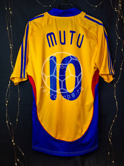 Tricou de fotbal România 2008 acasă, Mutu 10, S/M