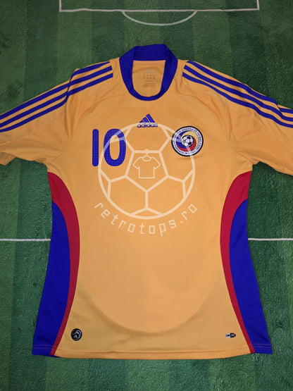 Tricou de fotbal România 2008 acasă, Mutu 10, S/M