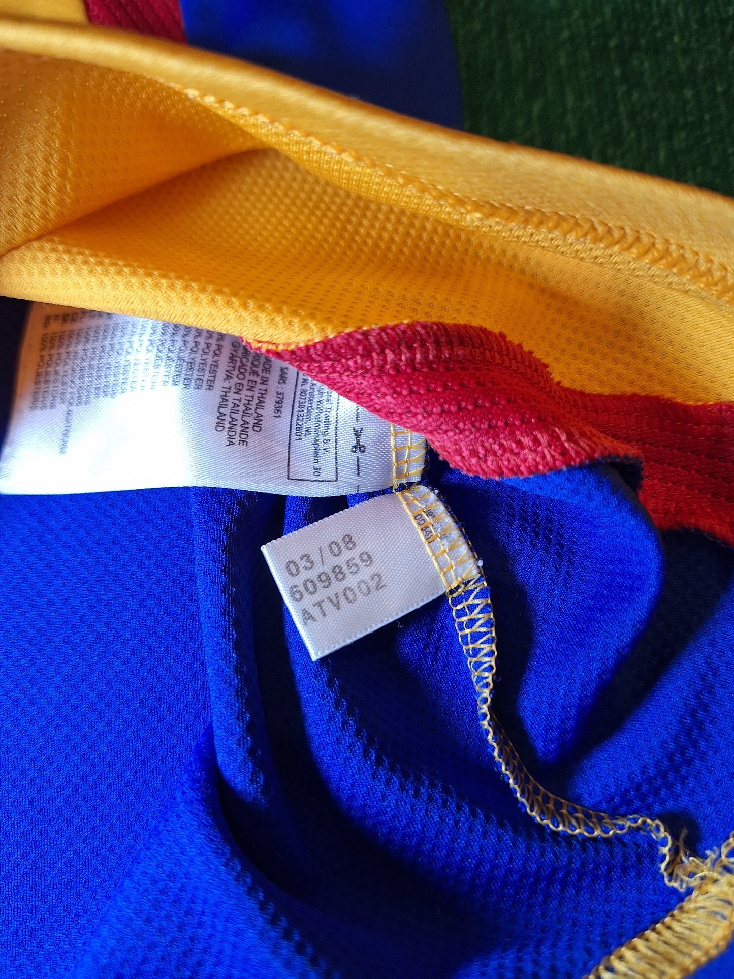 Tricou de fotbal România 2008 acasă, Mutu 10, S/M