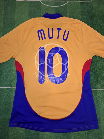 Tricou de fotbal România 2008 acasă, Mutu 10, S/M
