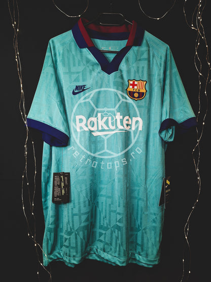 Barcelona 2019-2020 third shirt, Messi 10, XL