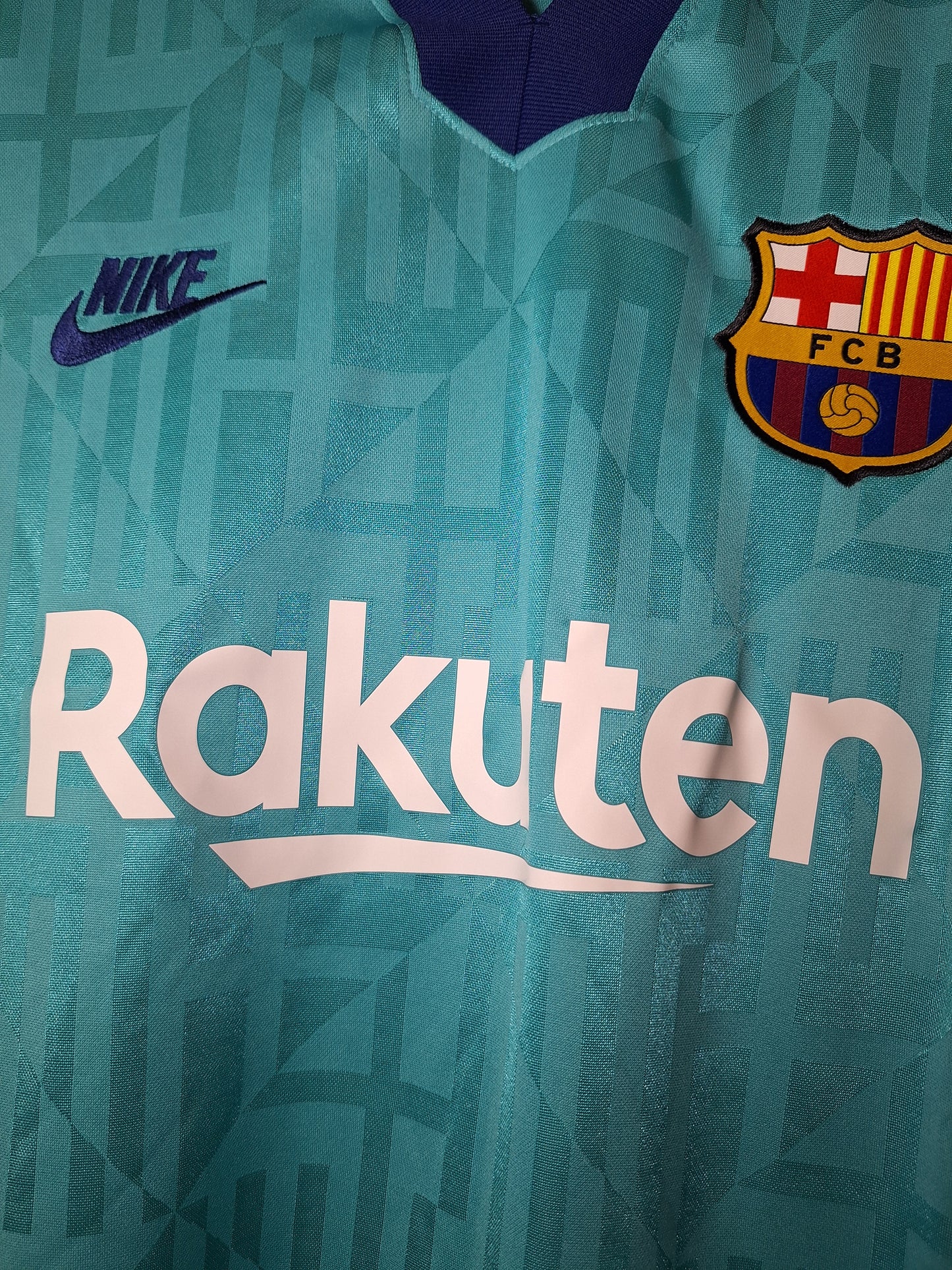 Barcelona 2019-2020 third shirt, Messi 10, XL