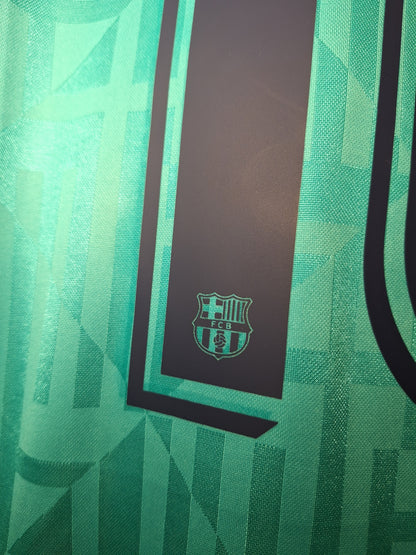 Barcelona 2019-2020 third shirt, Messi 10, XL