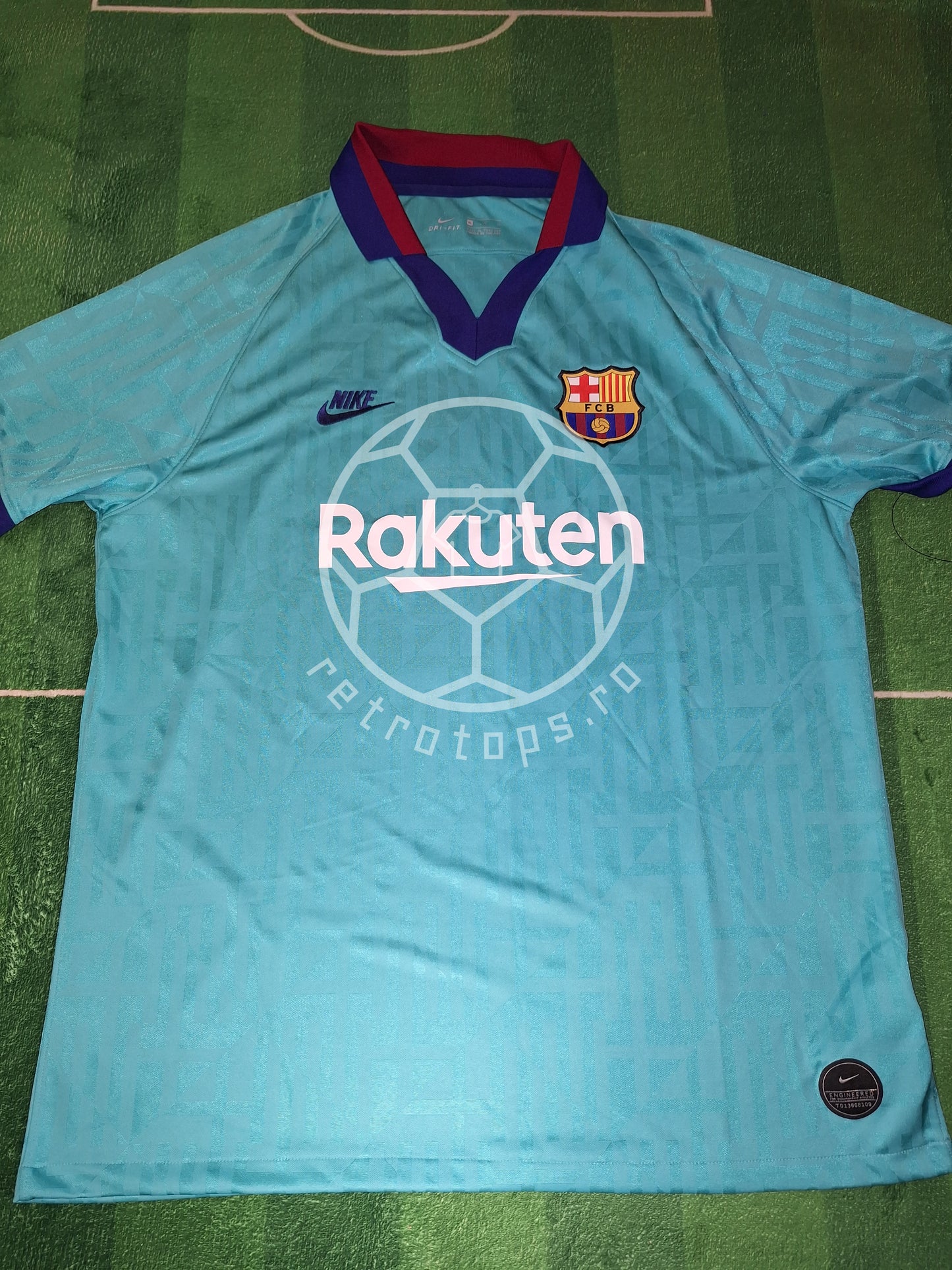 Barcelona 2019-2020 third shirt, Messi 10, XL