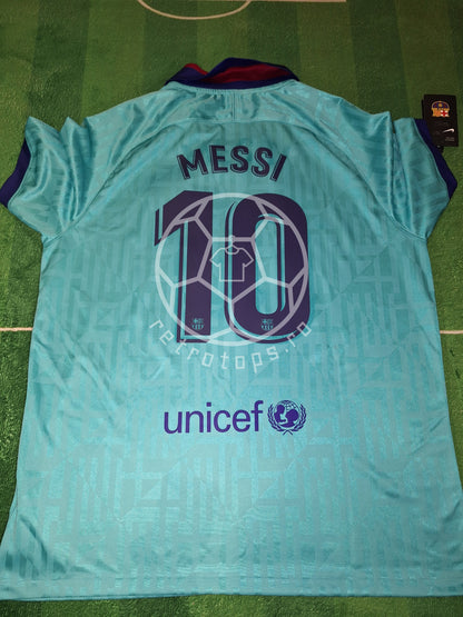 Barcelona 2019-2020 third shirt, Messi 10, XL