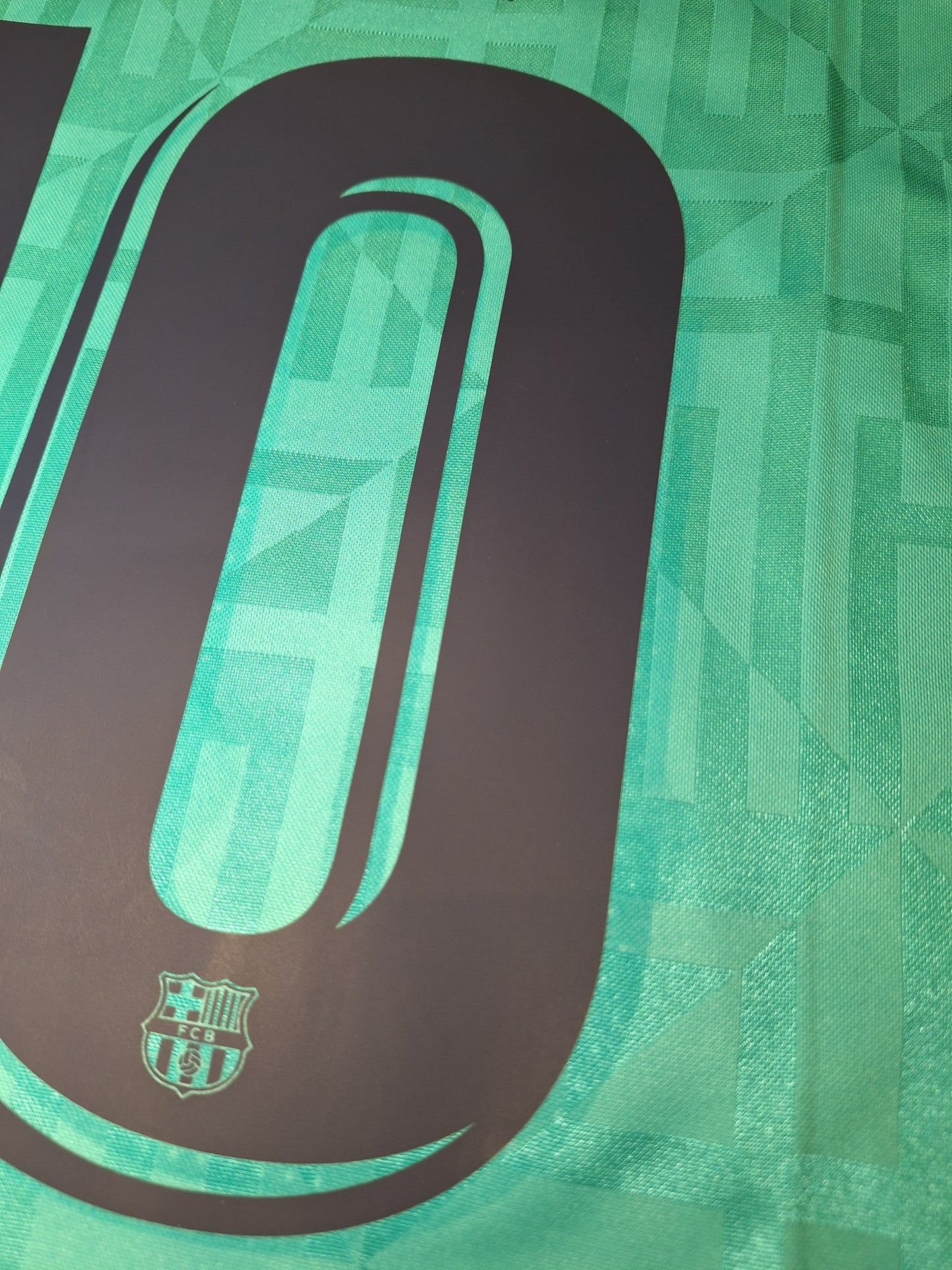 Barcelona 2019-2020 third shirt, Messi 10, XL