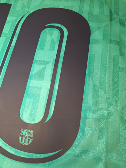 Barcelona 2019-2020 third shirt, Messi 10, XL