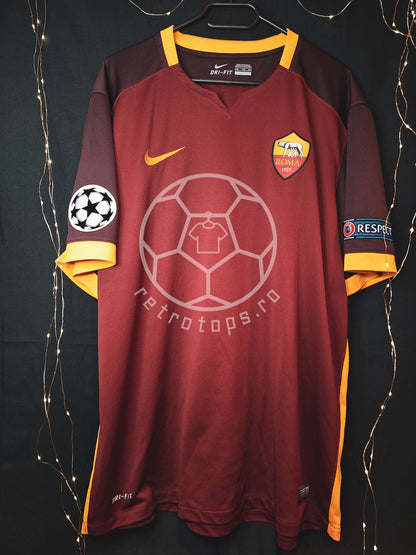 Tricou de fotbal AS Roma 2015-2016, Totti 10, XXL