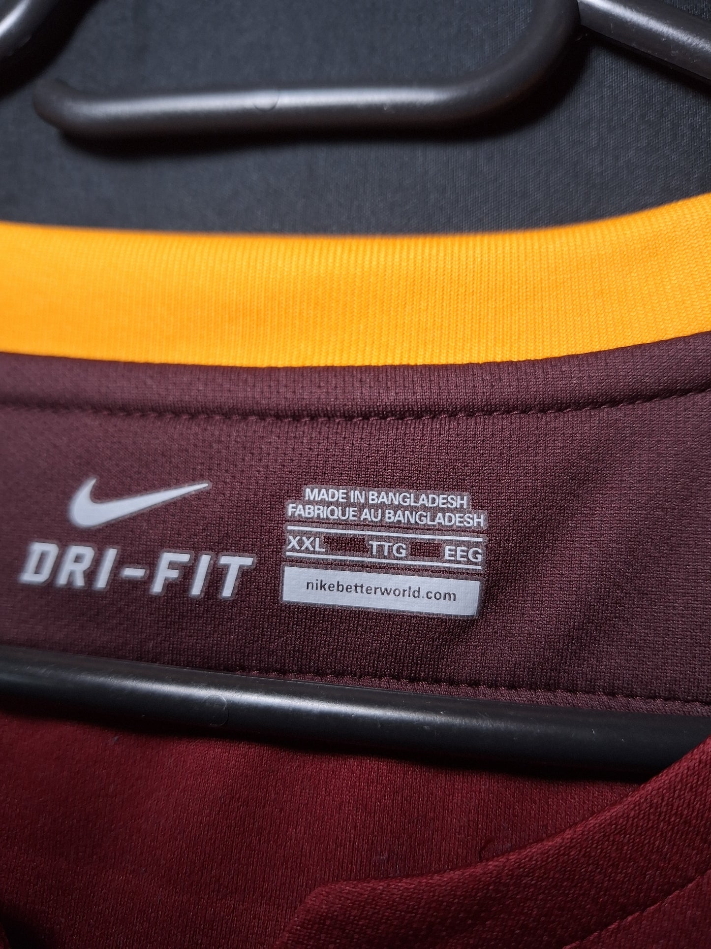 Tricou de fotbal AS Roma 2015-2016, Totti 10, XXL