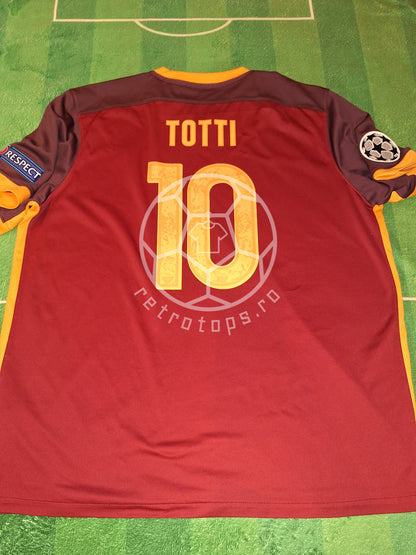 Tricou de fotbal AS Roma 2015-2016, Totti 10, XXL