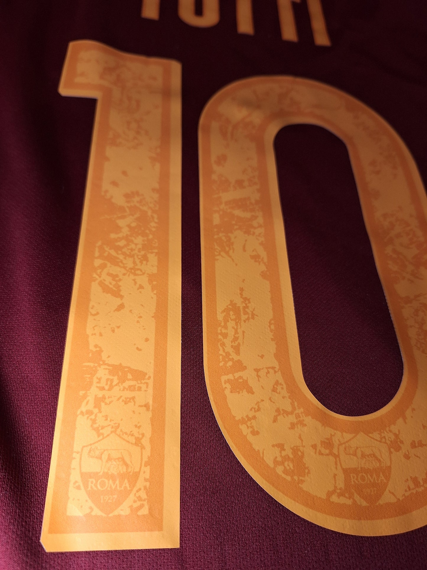 Tricou de fotbal AS Roma 2015-2016, Totti 10, XXL