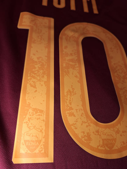 Tricou de fotbal AS Roma 2015-2016, Totti 10, XXL