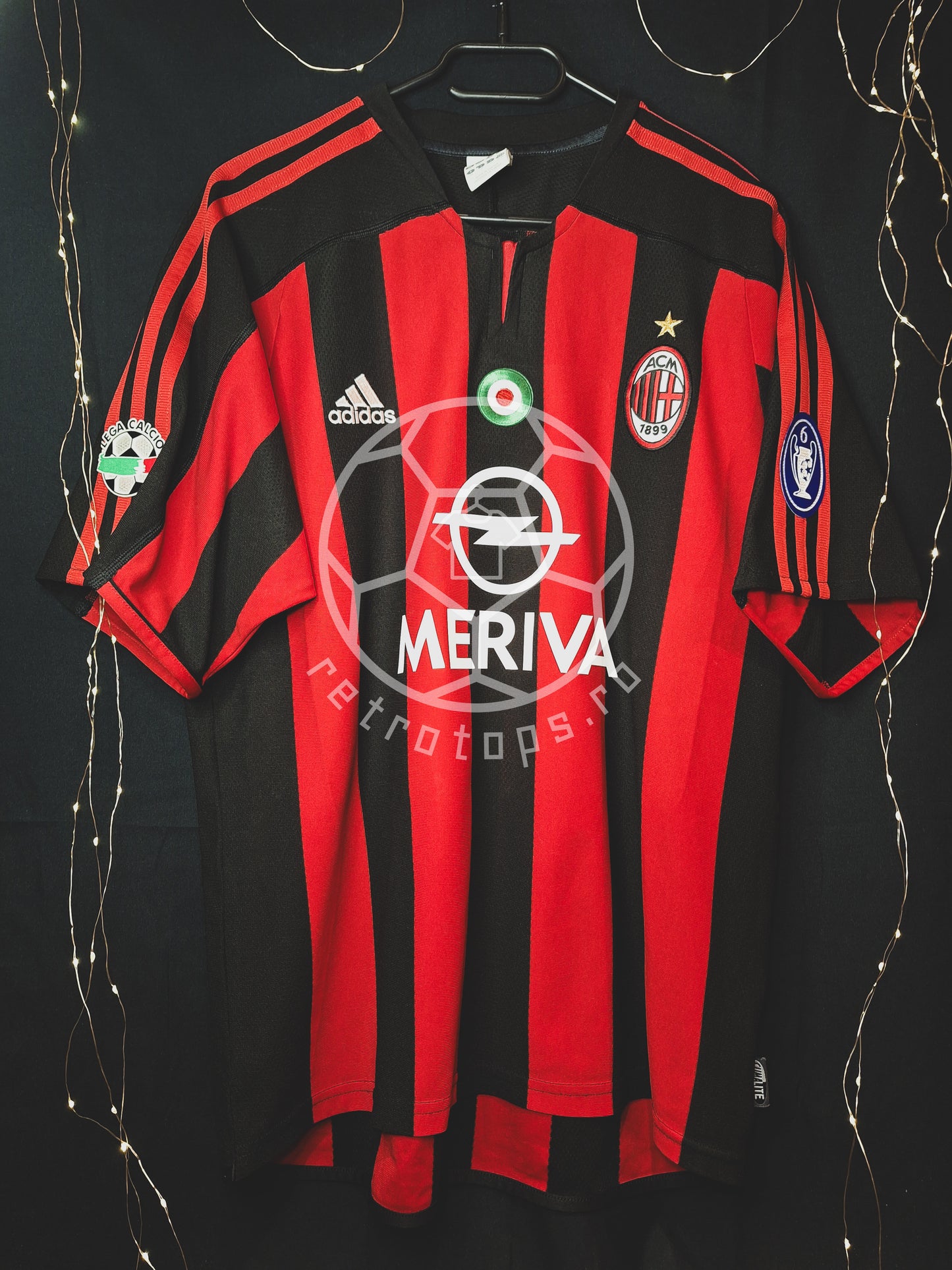 AC Milan 2003-2004, Shevchenko 7, M