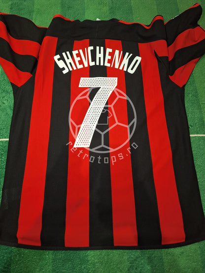 AC Milan 2003-2004, Shevchenko 7, M
