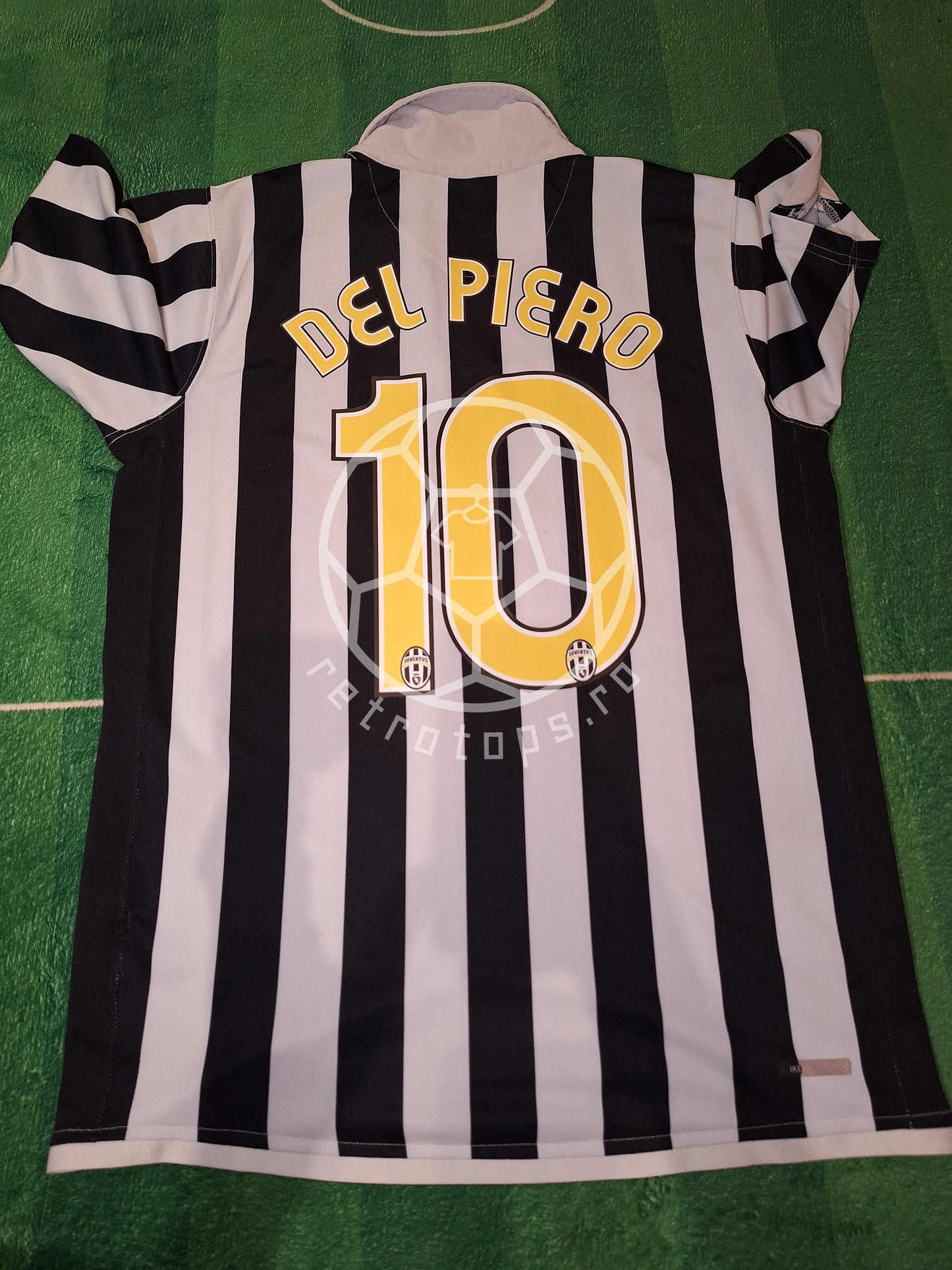 Juventus 2006-2007, Del Piero 10, M