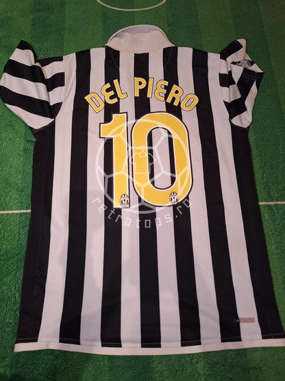 Juventus 2006-2007, Del Piero 10, M