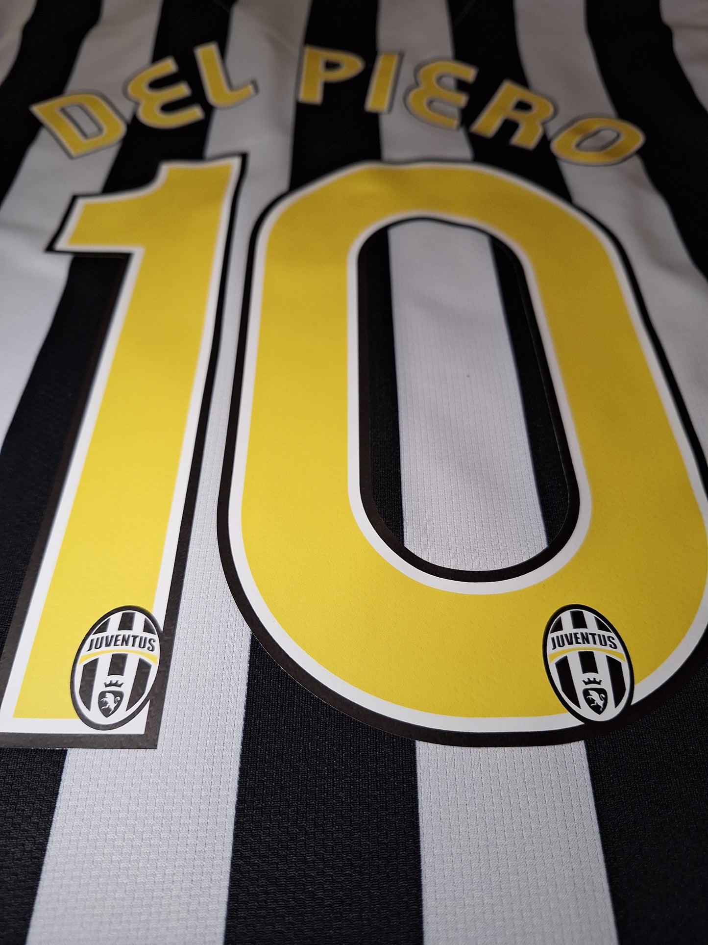 Juventus 2006-2007, Del Piero 10, M