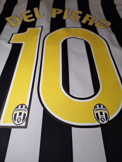 Juventus 2006-2007, Del Piero 10, M