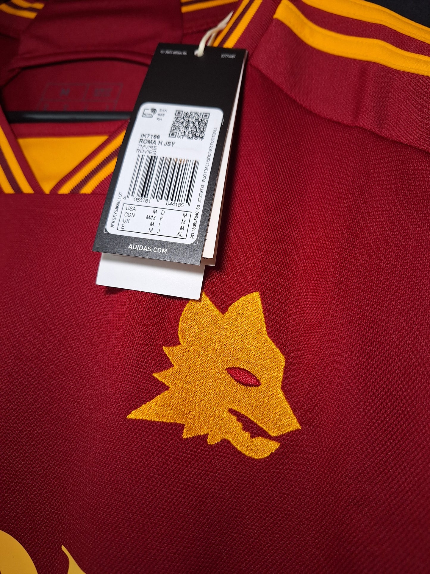 Tricou de fotbal AS Roma 2023-2024, Dybala 21, M