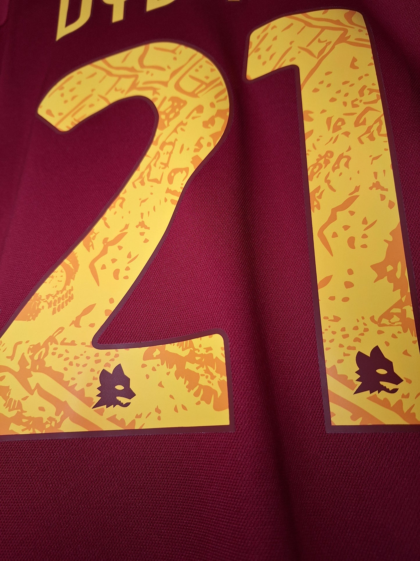 Tricou de fotbal AS Roma 2023-2024, Dybala 21, M