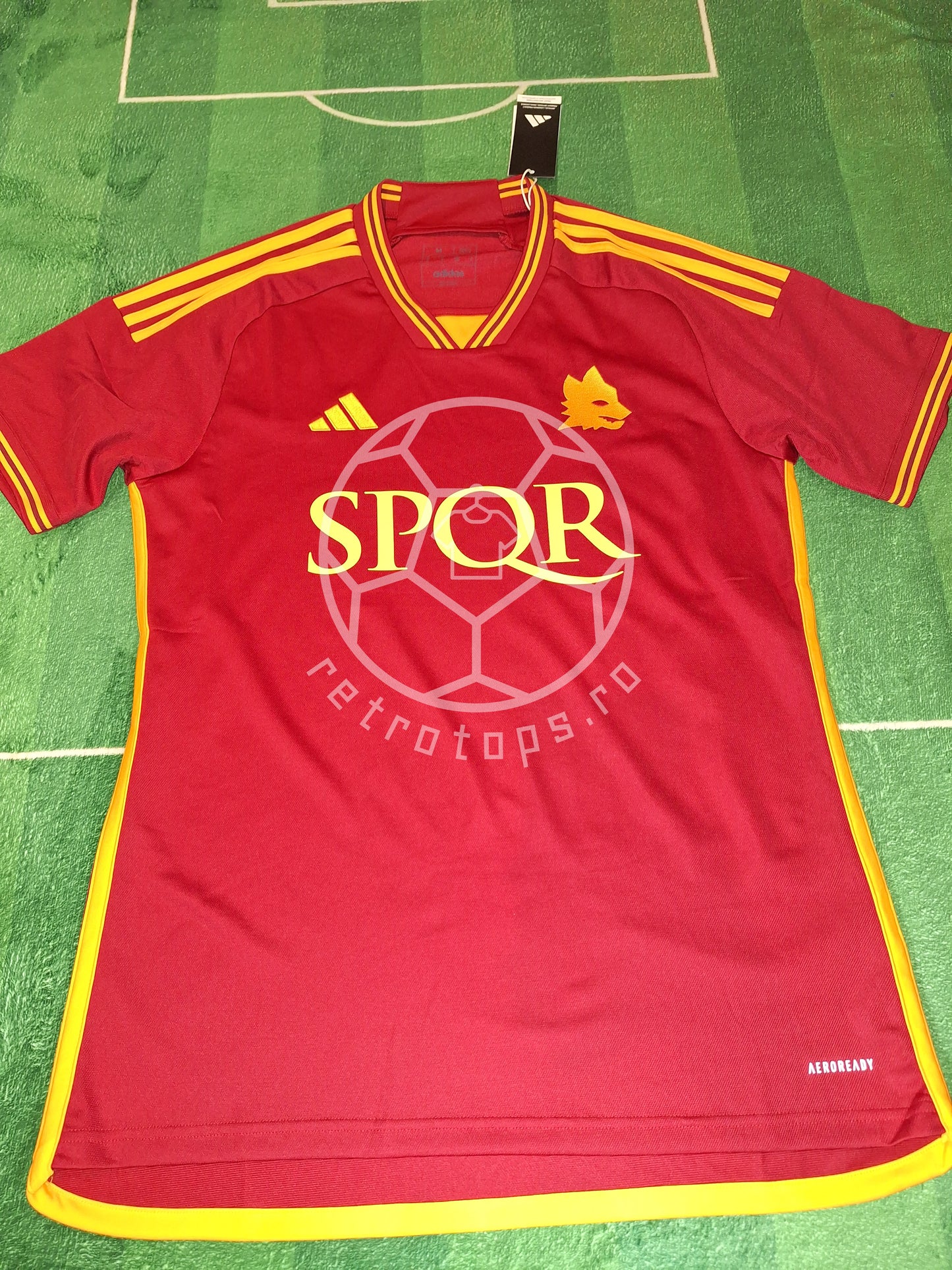 Tricou de fotbal AS Roma 2023-2024, Dybala 21, M