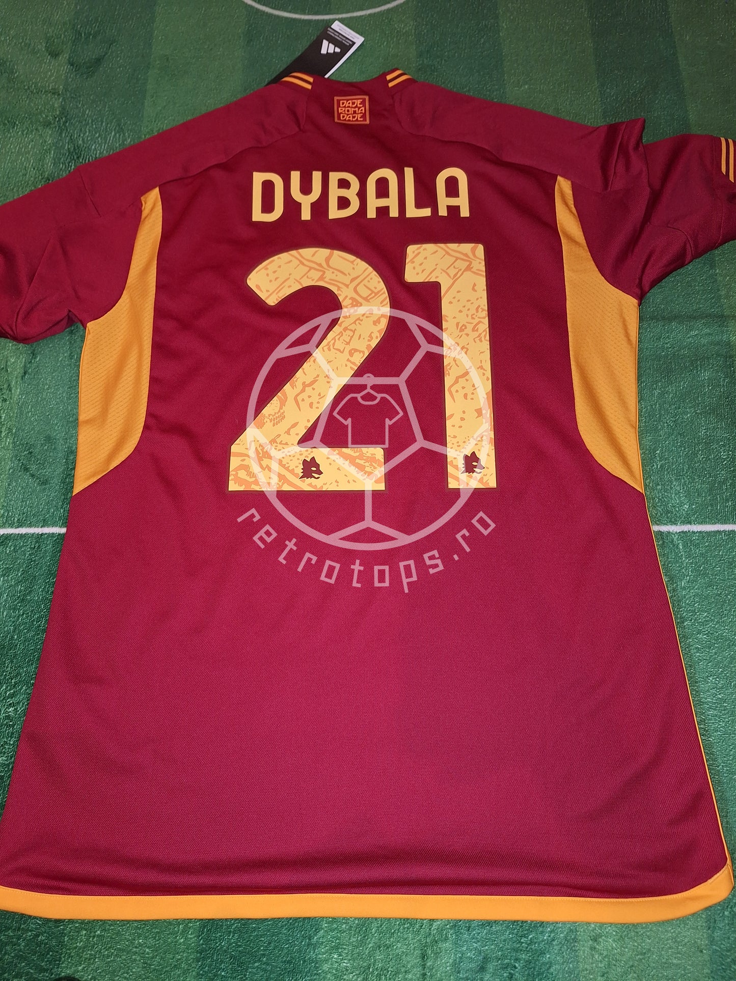 Tricou de fotbal AS Roma 2023-2024, Dybala 21, M