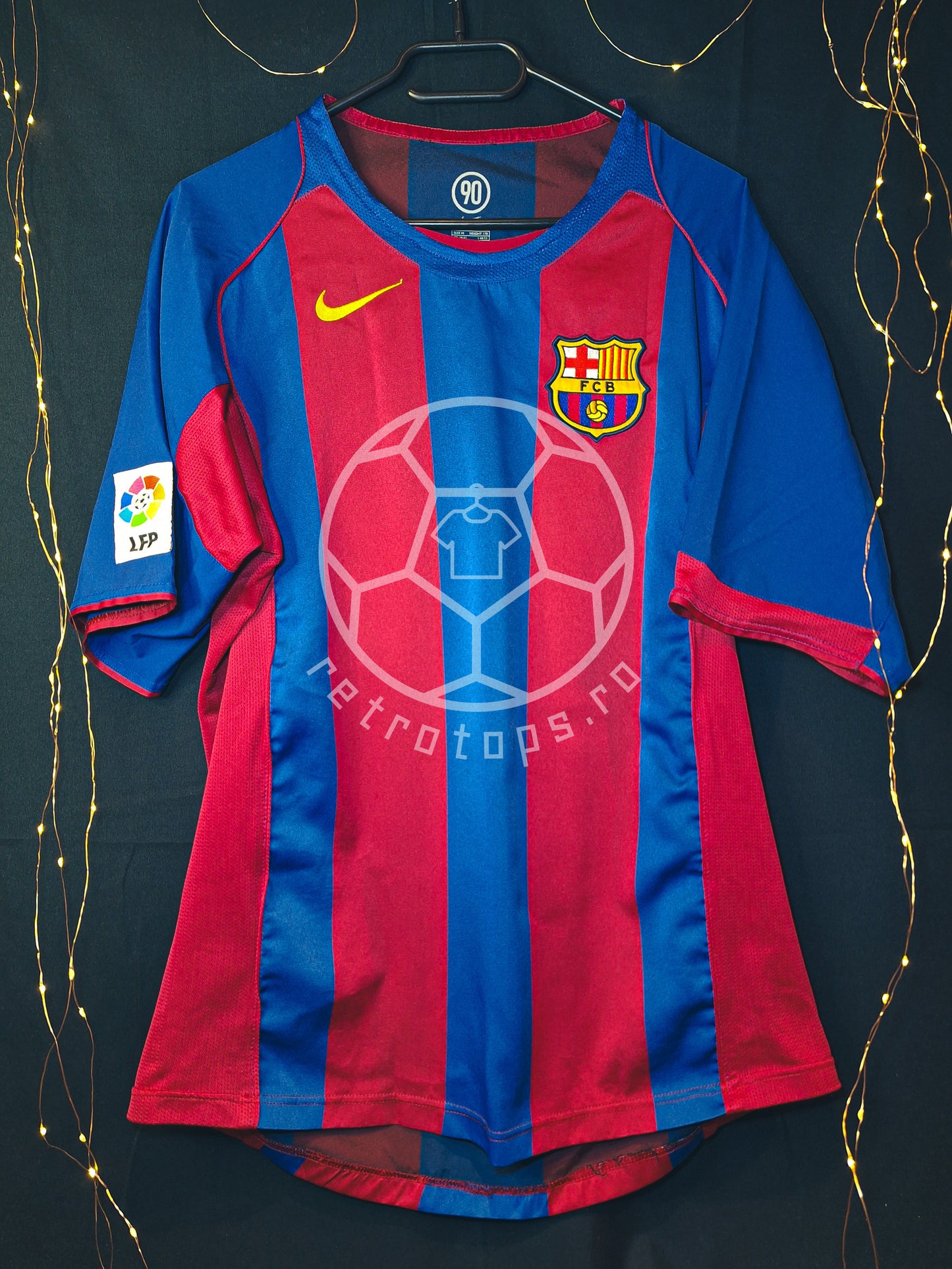 Barcelona 2004-2005, Messi 30, M