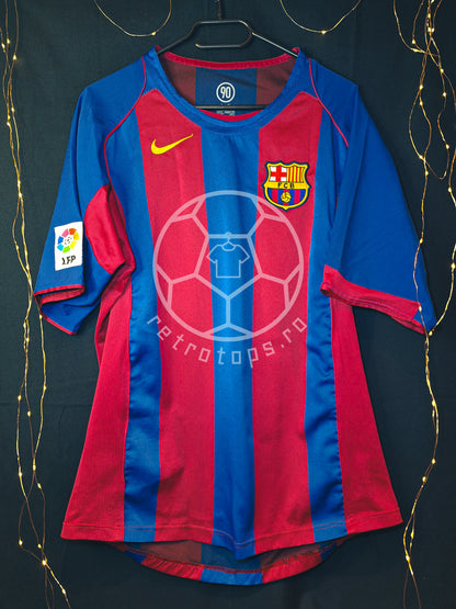 Barcelona 2004-2005, Messi 30, M