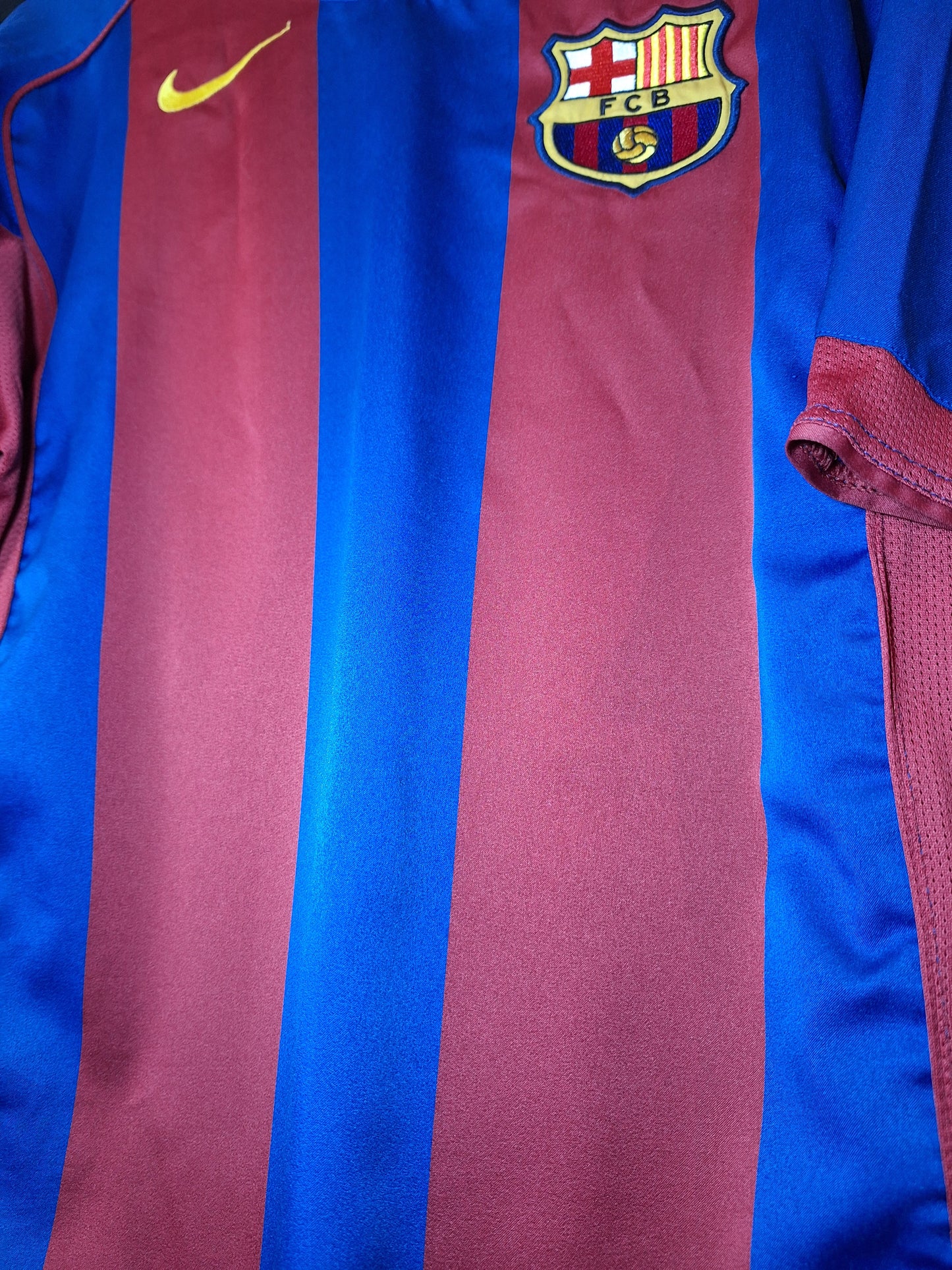Barcelona 2004-2005, Messi 30, M
