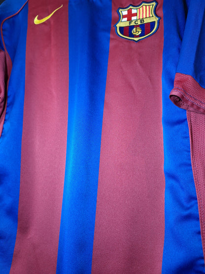 Barcelona 2004-2005, Messi 30, M