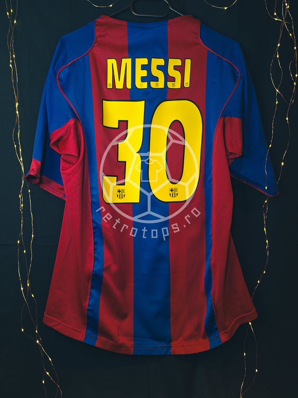 Barcelona 2004-2005, Messi 30, M