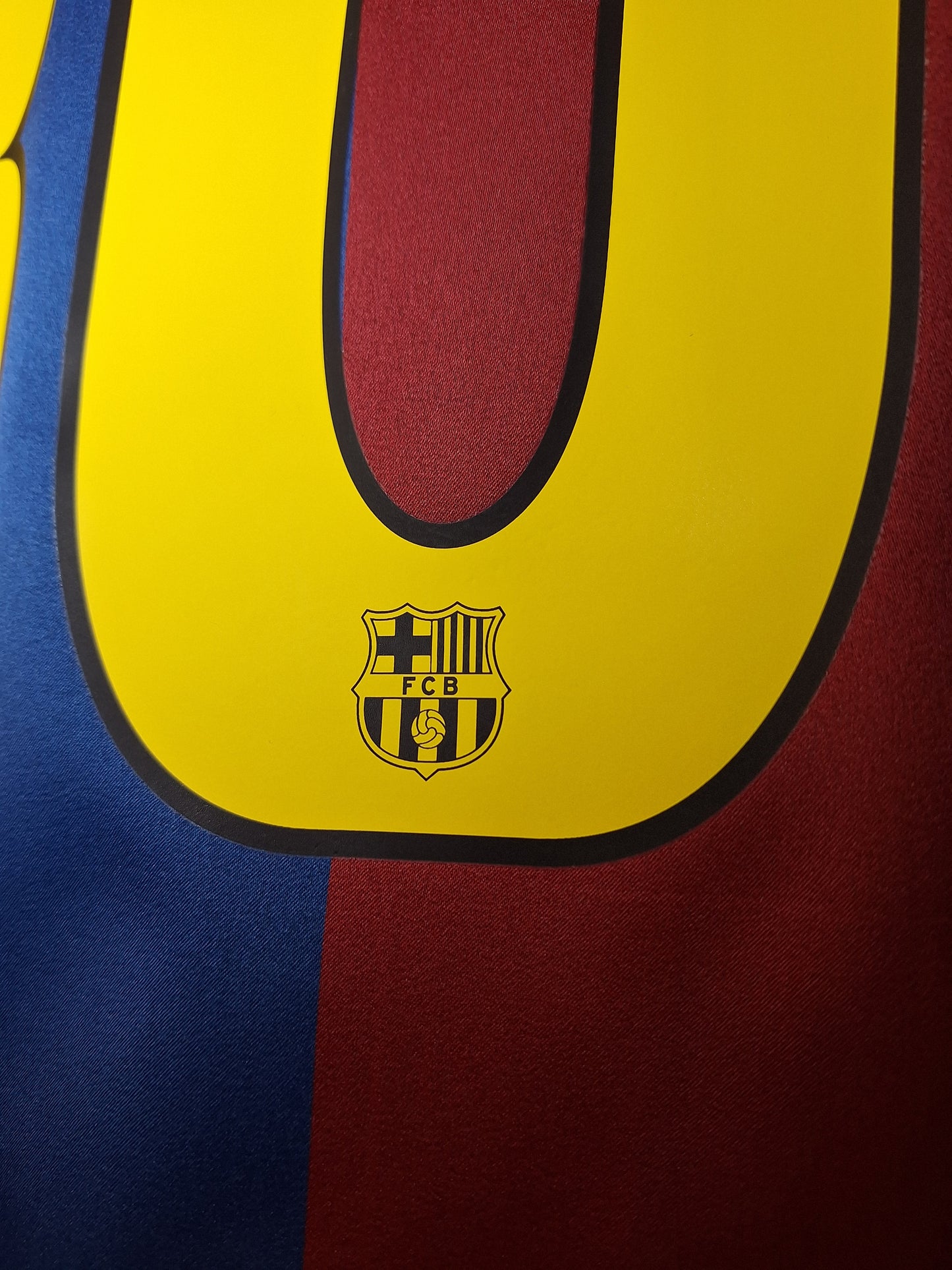 Barcelona 2004-2005, Messi 30, M