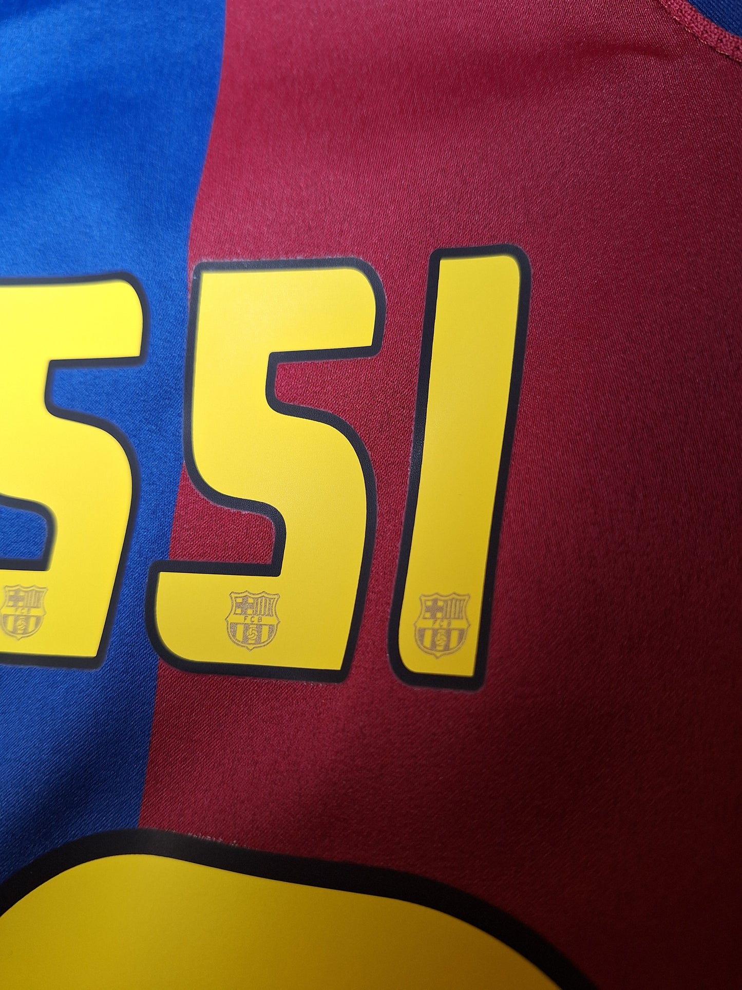Barcelona 2004-2005, Messi 30, M
