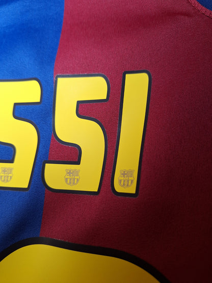 Barcelona 2004-2005, Messi 30, M