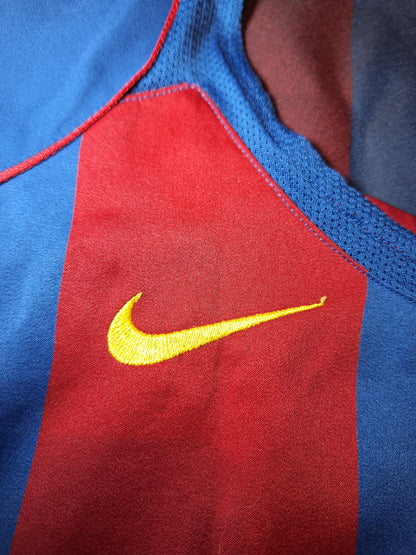 Barcelona 2004-2005, Messi 30, M