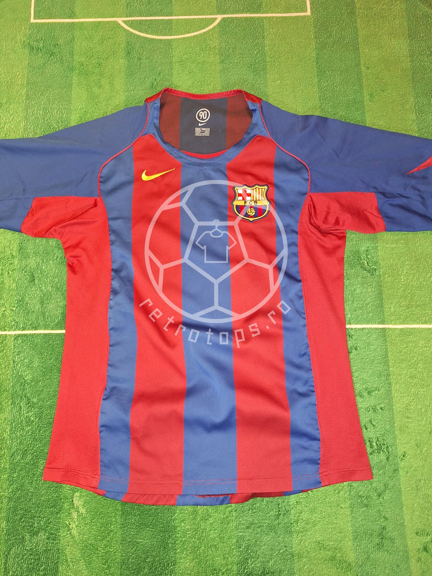 Barcelona 2004-2005, Messi 30, M