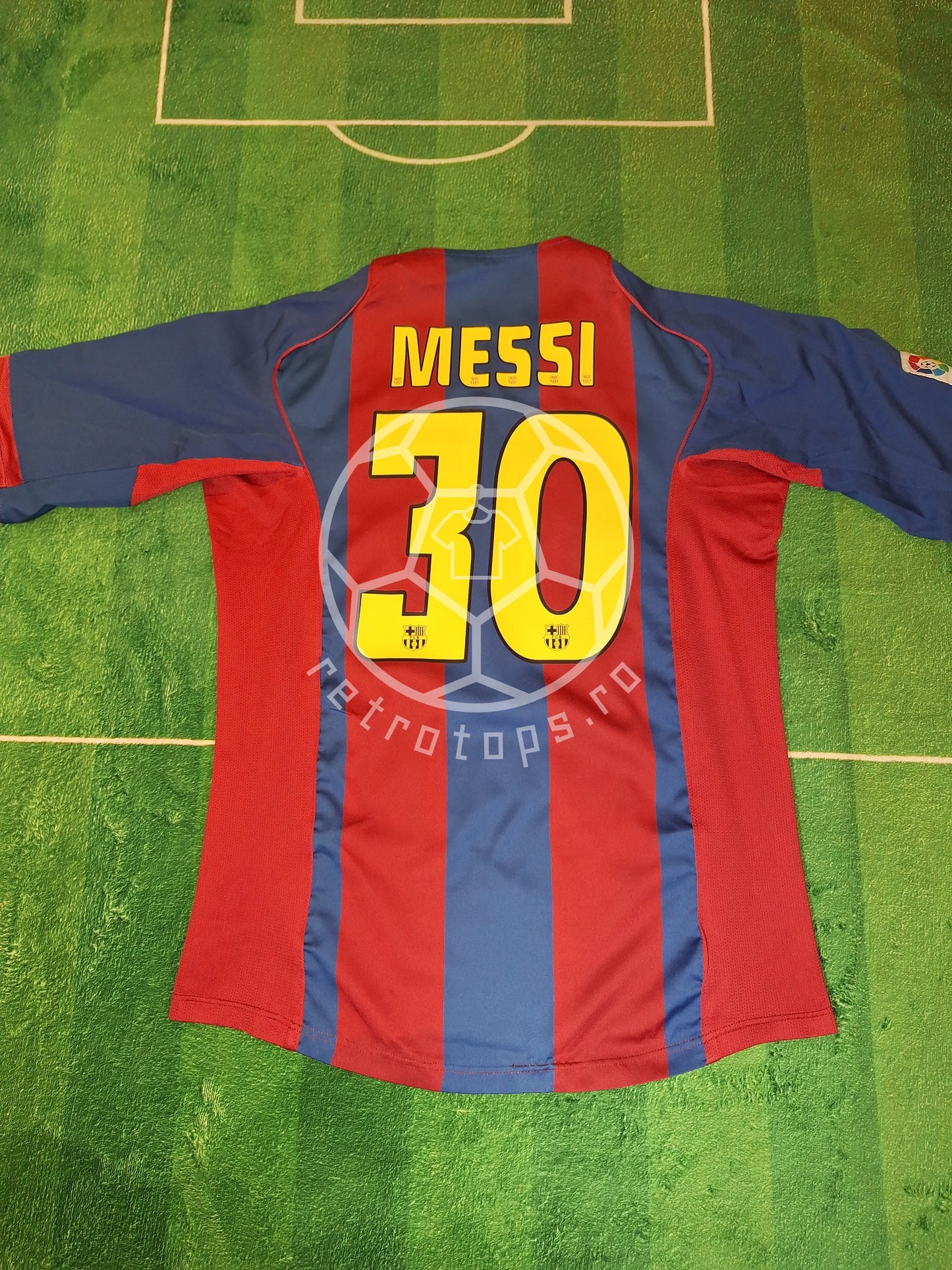 Barcelona 2004-2005, Messi 30, M