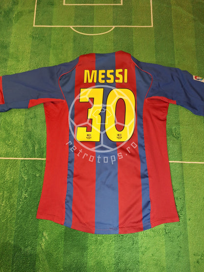 Barcelona 2004-2005, Messi 30, M