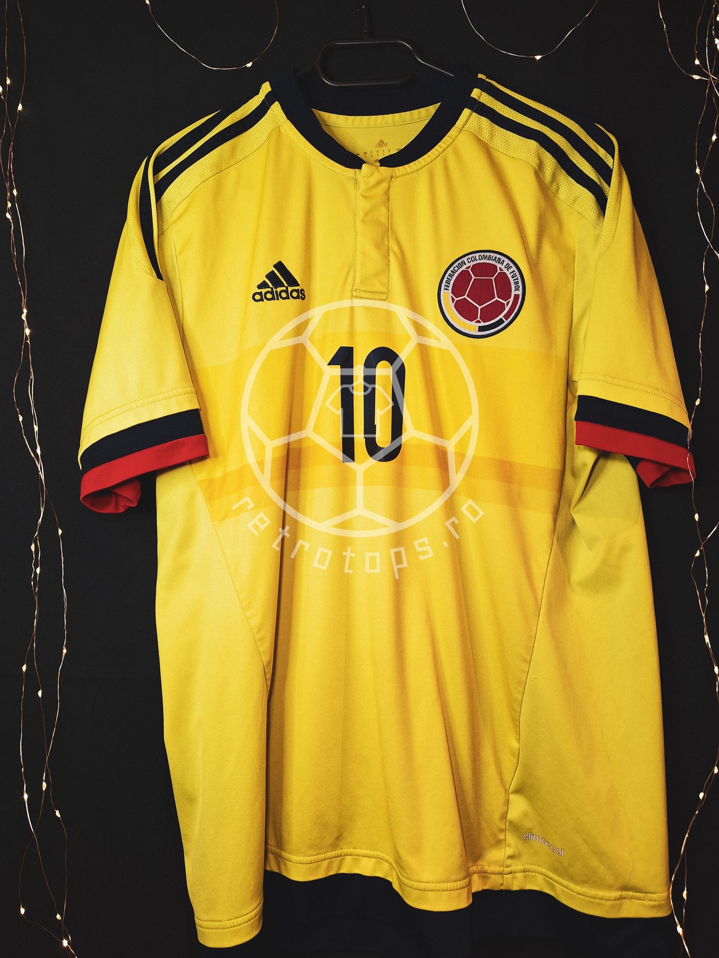 Colombia 2015-2016 shirt, James 10, L