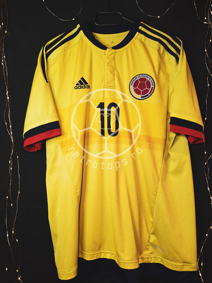 Colombia 2015-2016 shirt, James 10, L