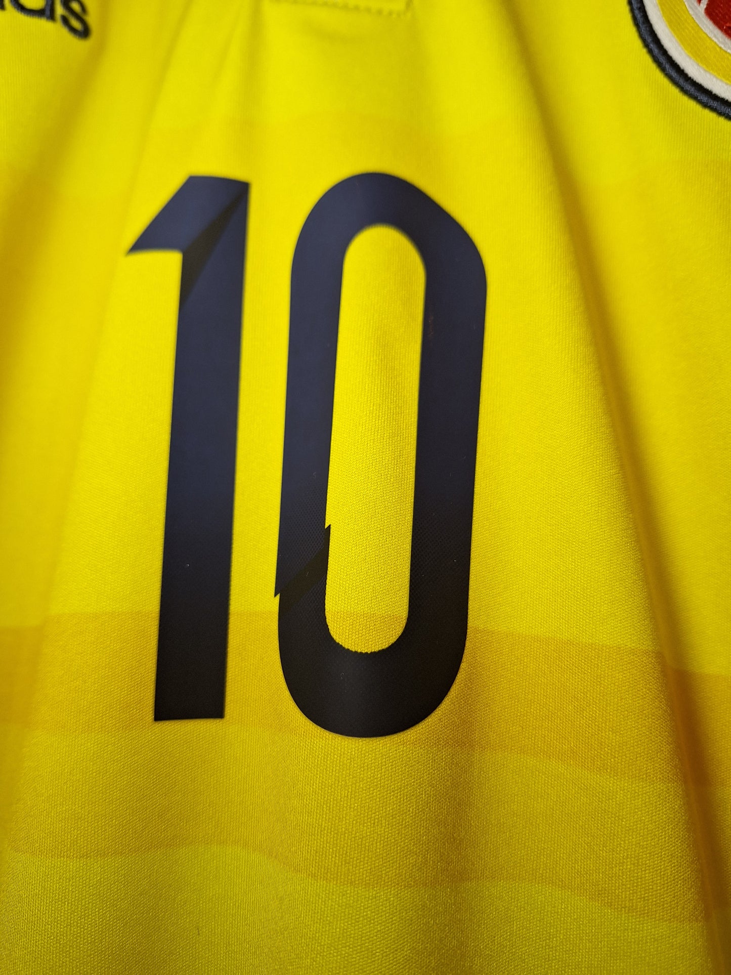 Colombia 2015-2016 shirt, James 10, L