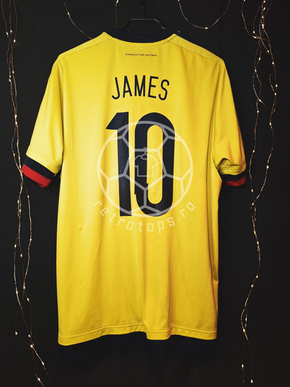 Colombia 2015-2016 shirt, James 10, L