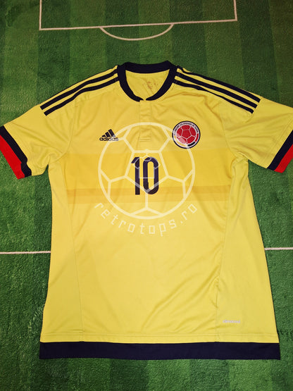 Colombia 2015-2016 shirt, James 10, L